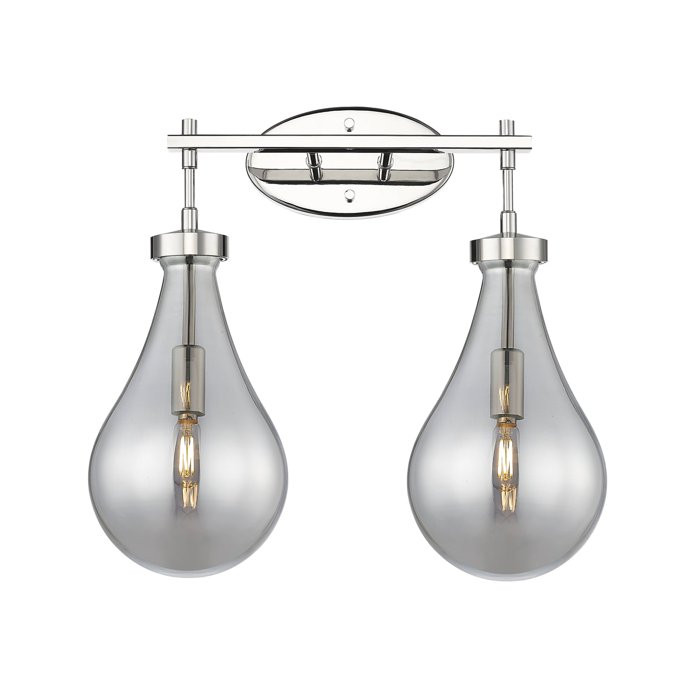 Downtown Urban Bath Vanity Light Cast Brass