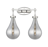 Downtown Urban Bath Vanity Light Cast Brass