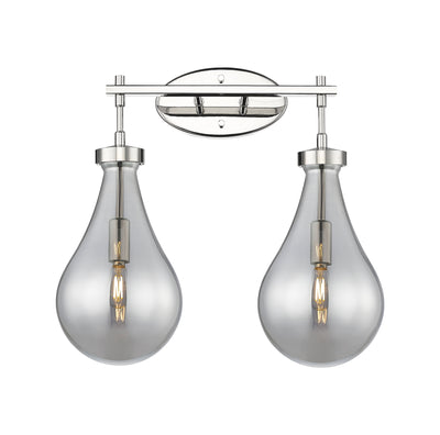 Downtown Urban Bath Vanity Light Cast Brass