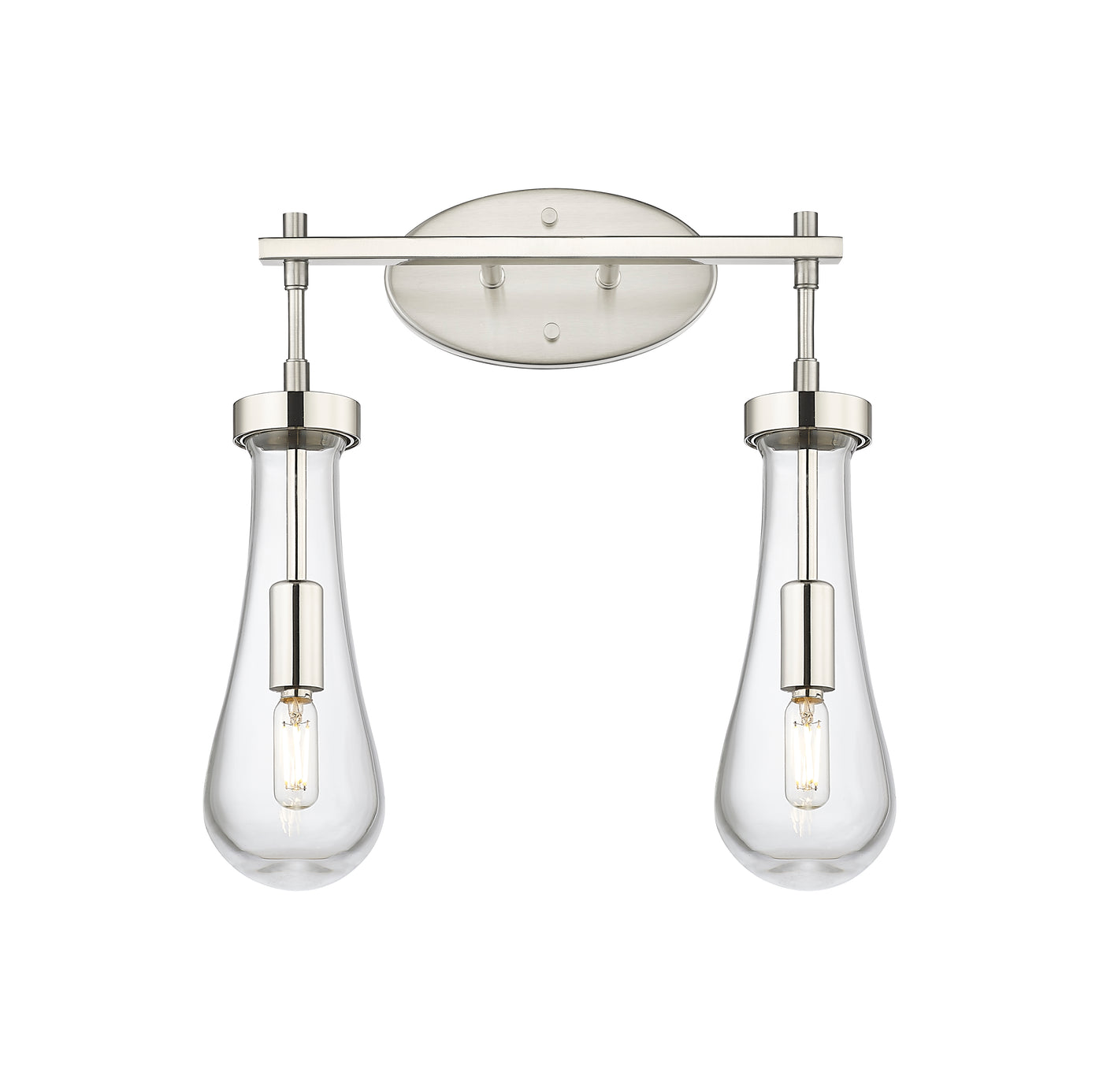 Downtown Urban Bath Vanity Light Cast Brass