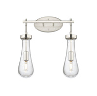Downtown Urban Bath Vanity Light Cast Brass