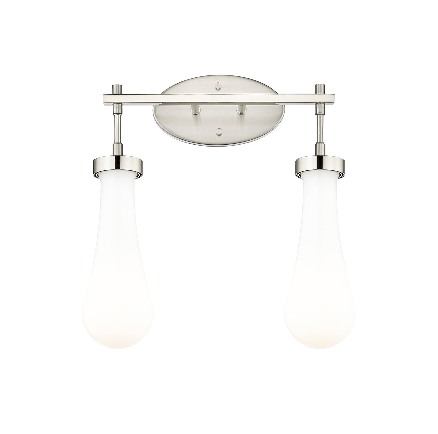 Downtown Urban Bath Vanity Light Cast Brass