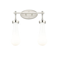 Downtown Urban Bath Vanity Light Cast Brass