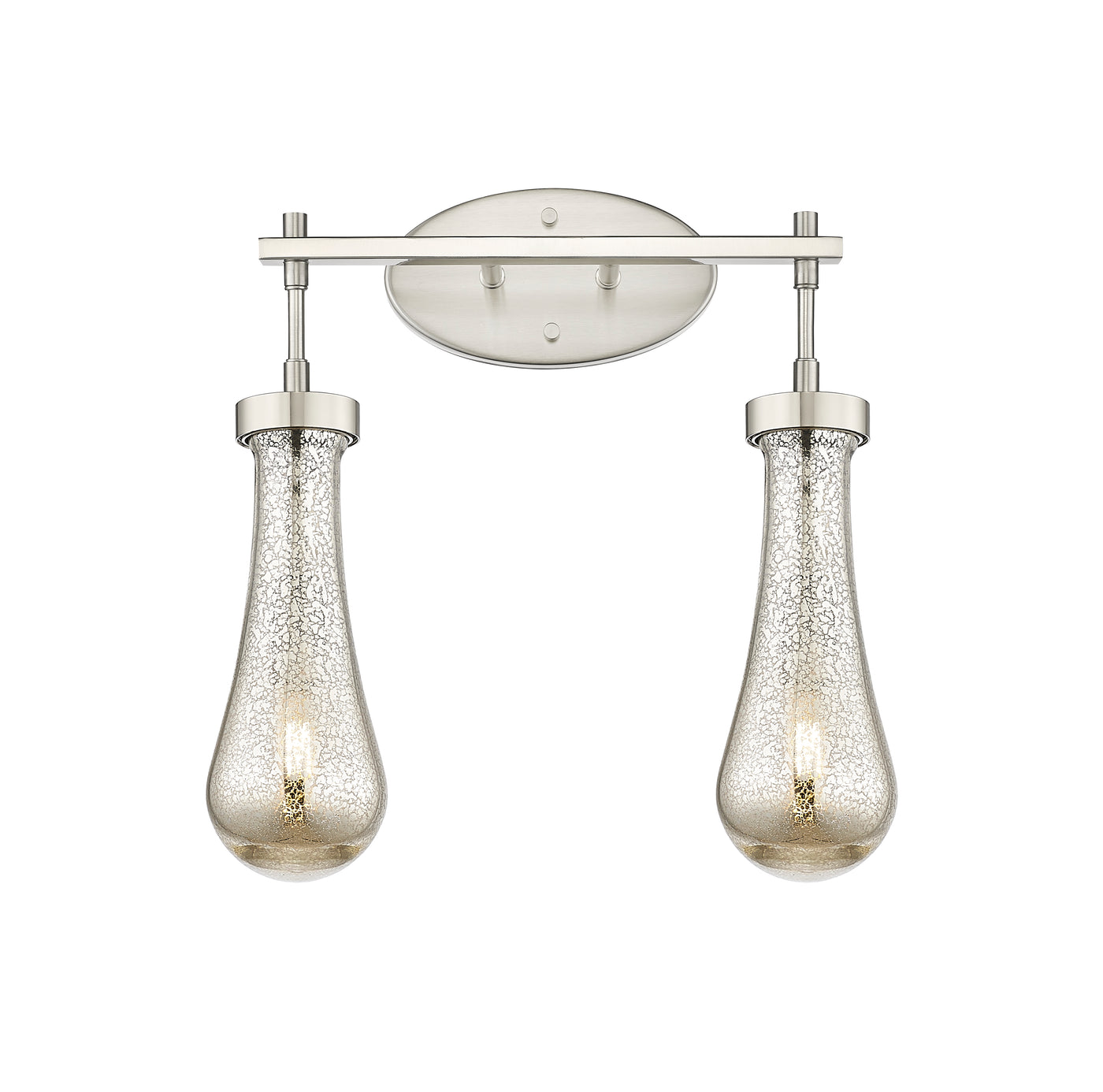 Downtown Urban Bath Vanity Light Cast Brass