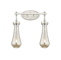 Downtown Urban Bath Vanity Light Cast Brass