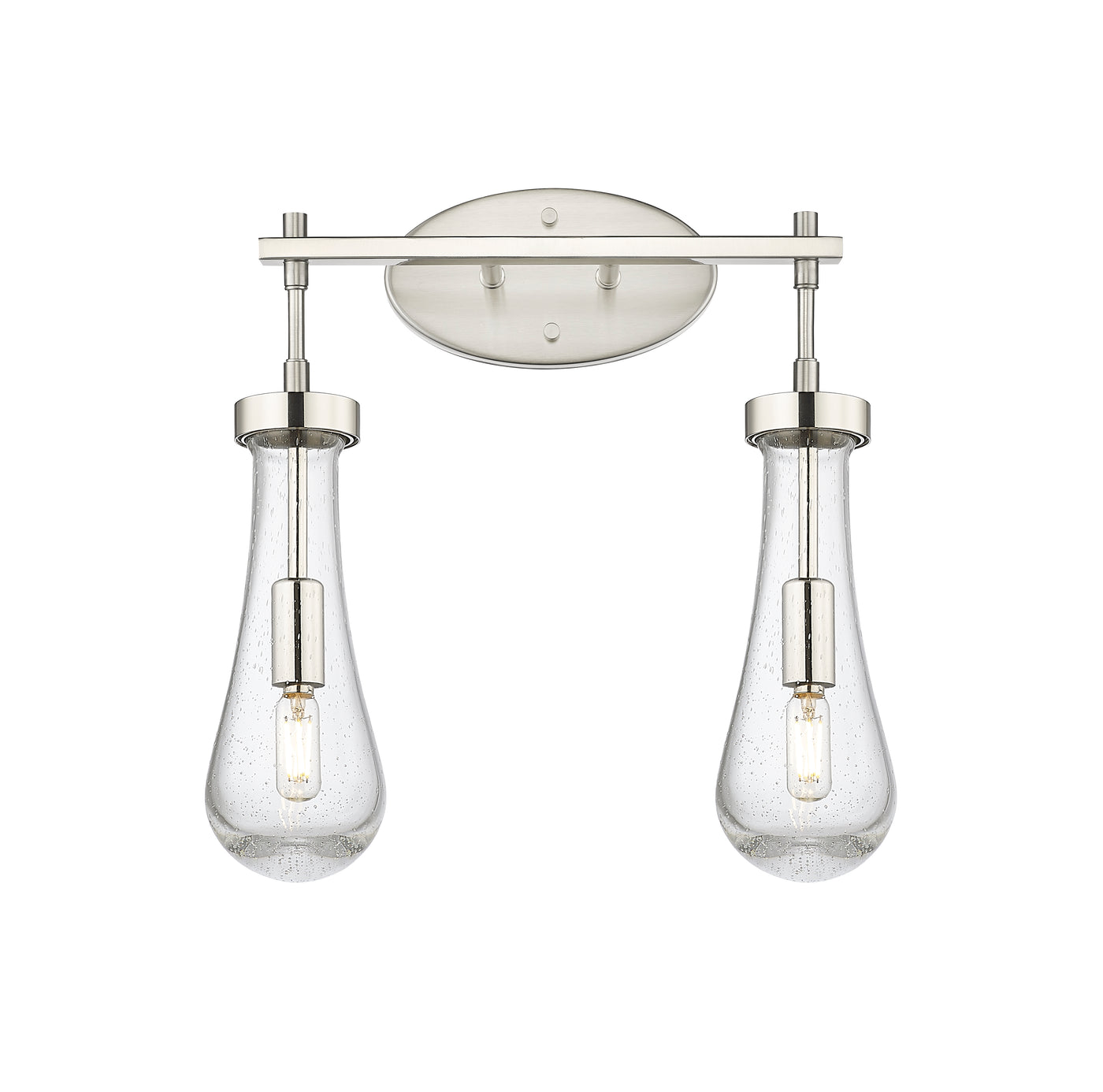Downtown Urban Bath Vanity Light Cast Brass
