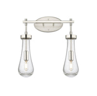 Downtown Urban Bath Vanity Light Cast Brass
