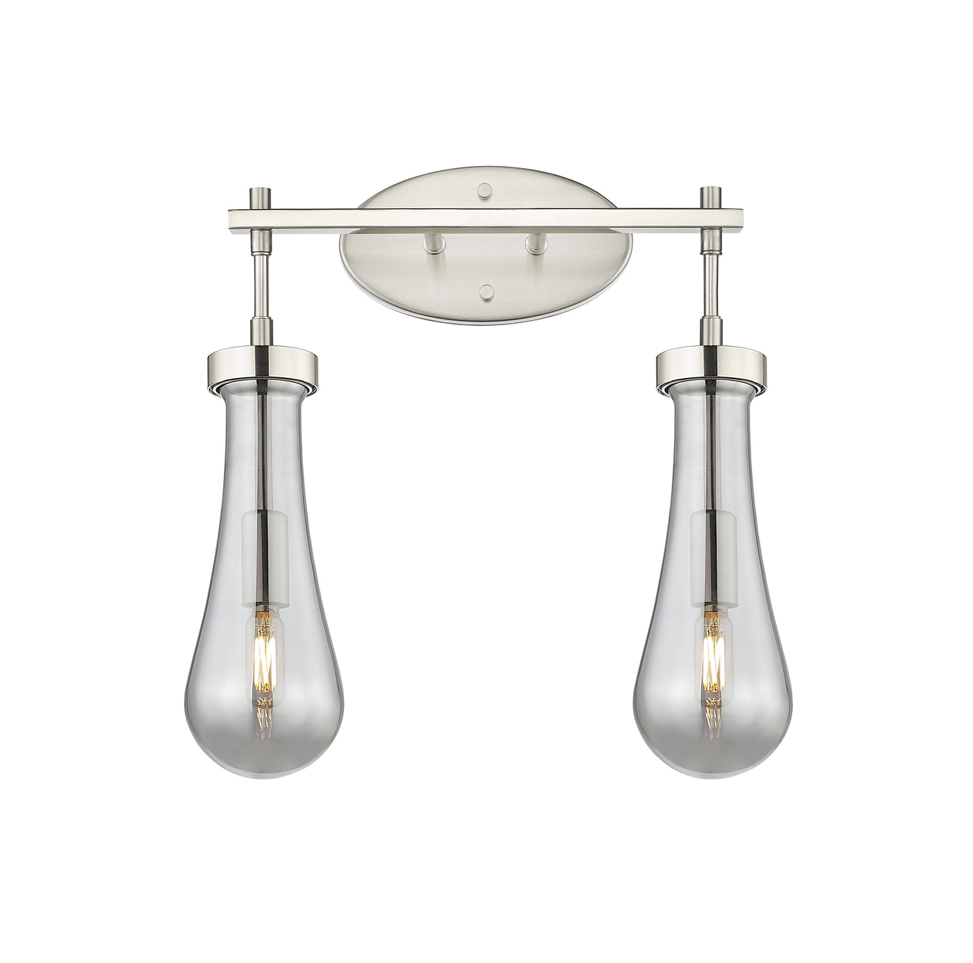 Downtown Urban Bath Vanity Light Cast Brass