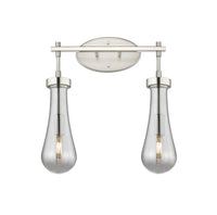 Downtown Urban Bath Vanity Light Cast Brass