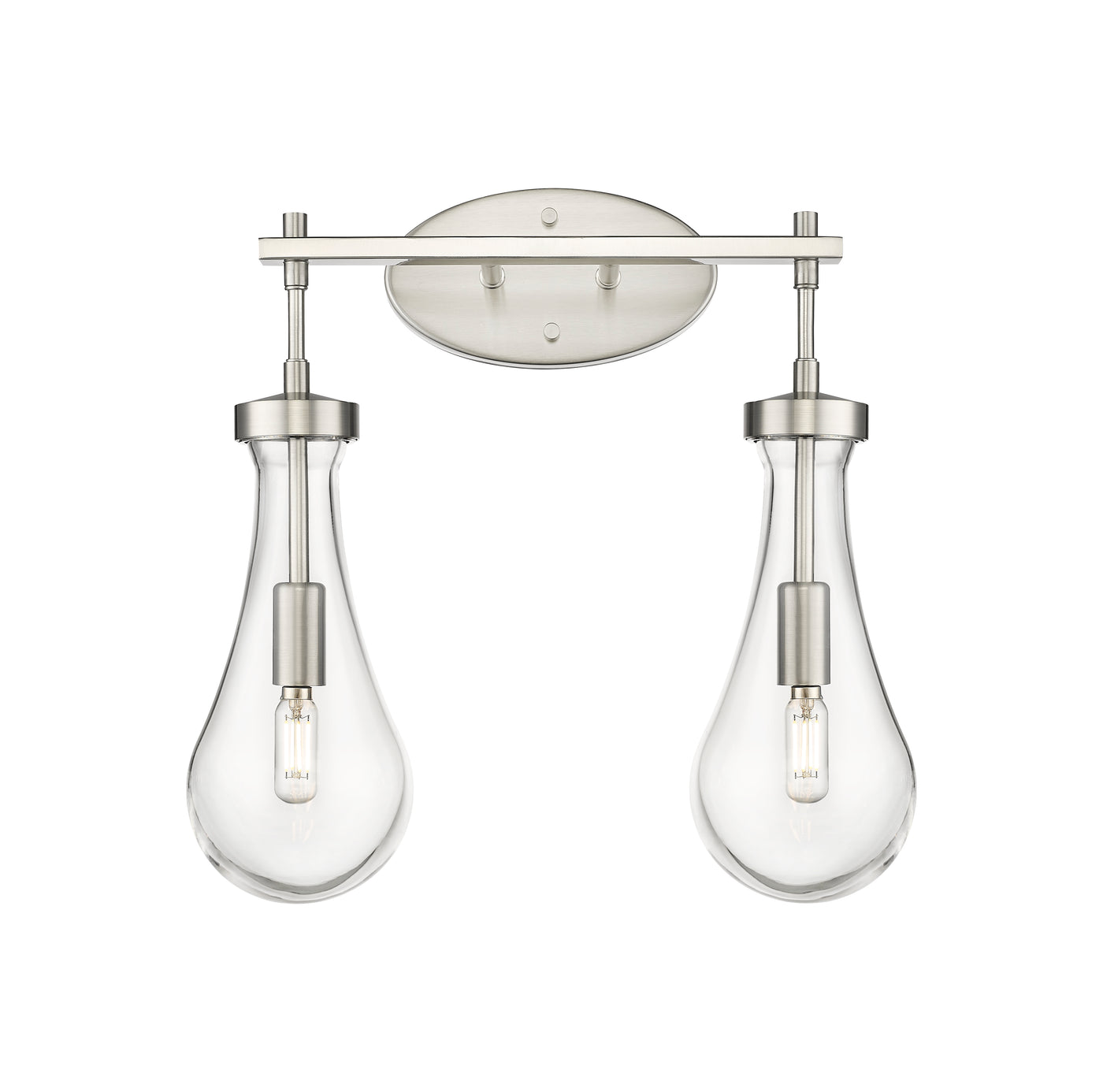 Downtown Urban Bath Vanity Light Cast Brass