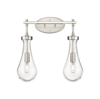 Downtown Urban Bath Vanity Light Cast Brass