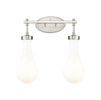 Downtown Urban Bath Vanity Light Cast Brass
