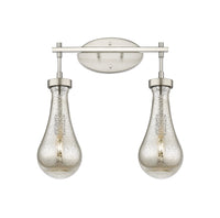 Downtown Urban Bath Vanity Light Cast Brass