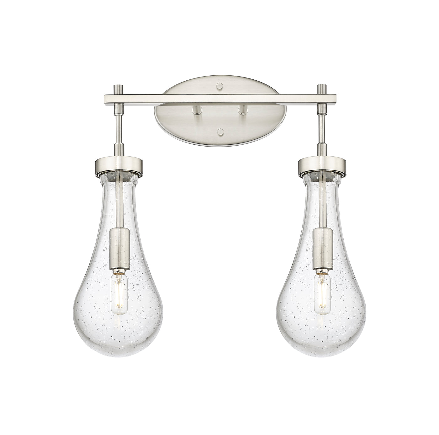 Downtown Urban Bath Vanity Light Cast Brass
