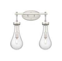 Downtown Urban Bath Vanity Light Cast Brass