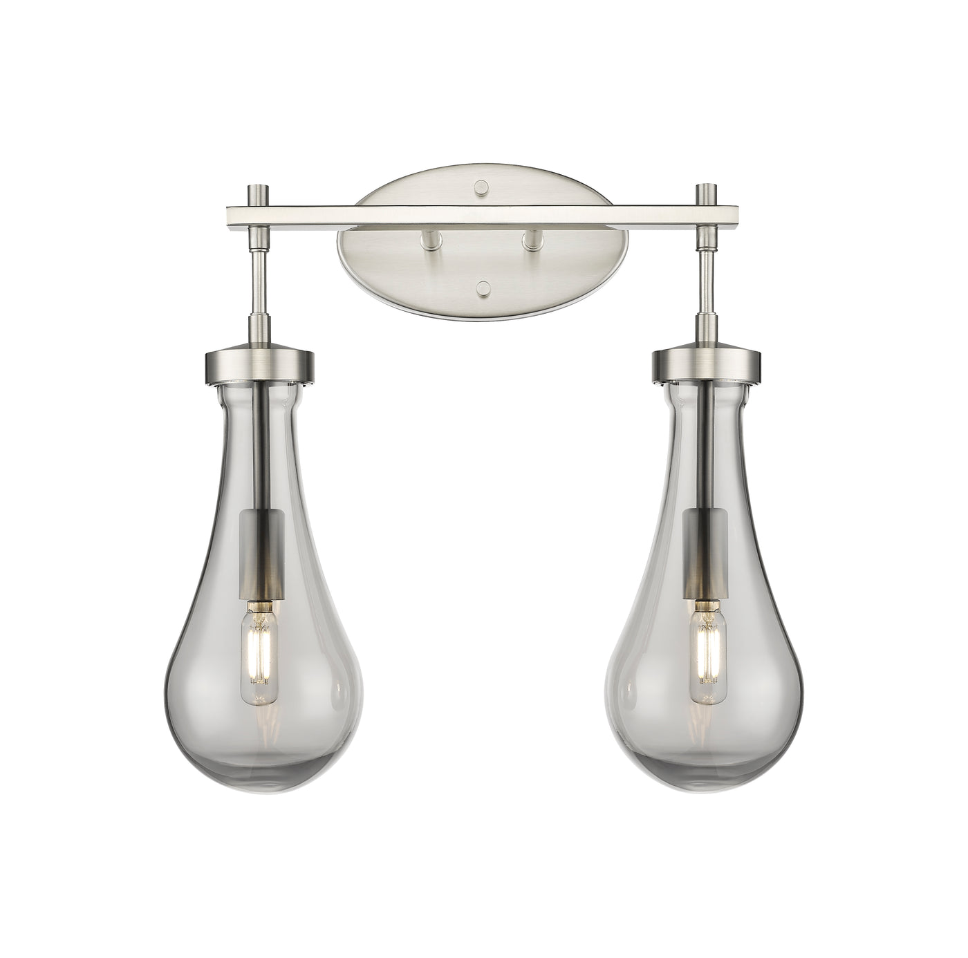 Downtown Urban Bath Vanity Light Cast Brass