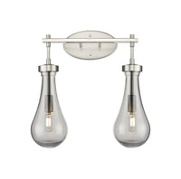 Downtown Urban Bath Vanity Light Cast Brass