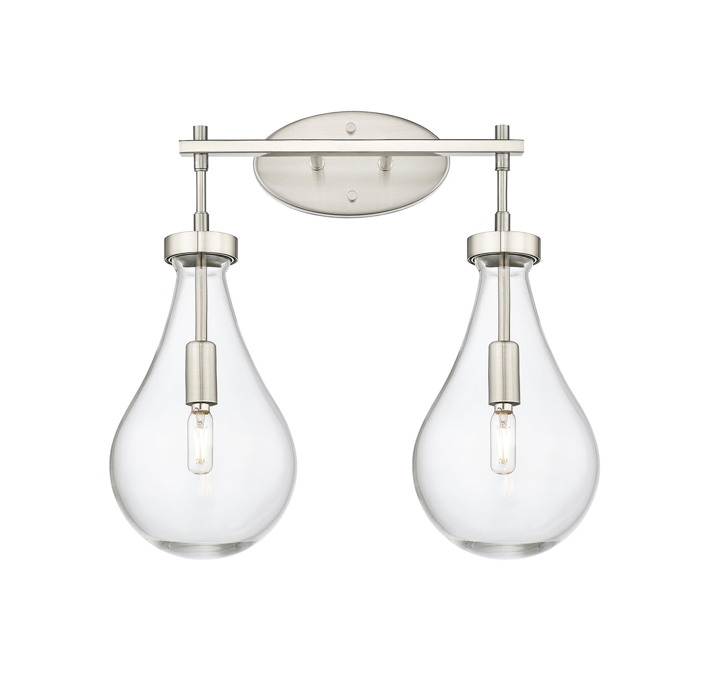 Downtown Urban Bath Vanity Light Cast Brass