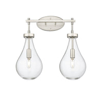 Downtown Urban Bath Vanity Light Cast Brass