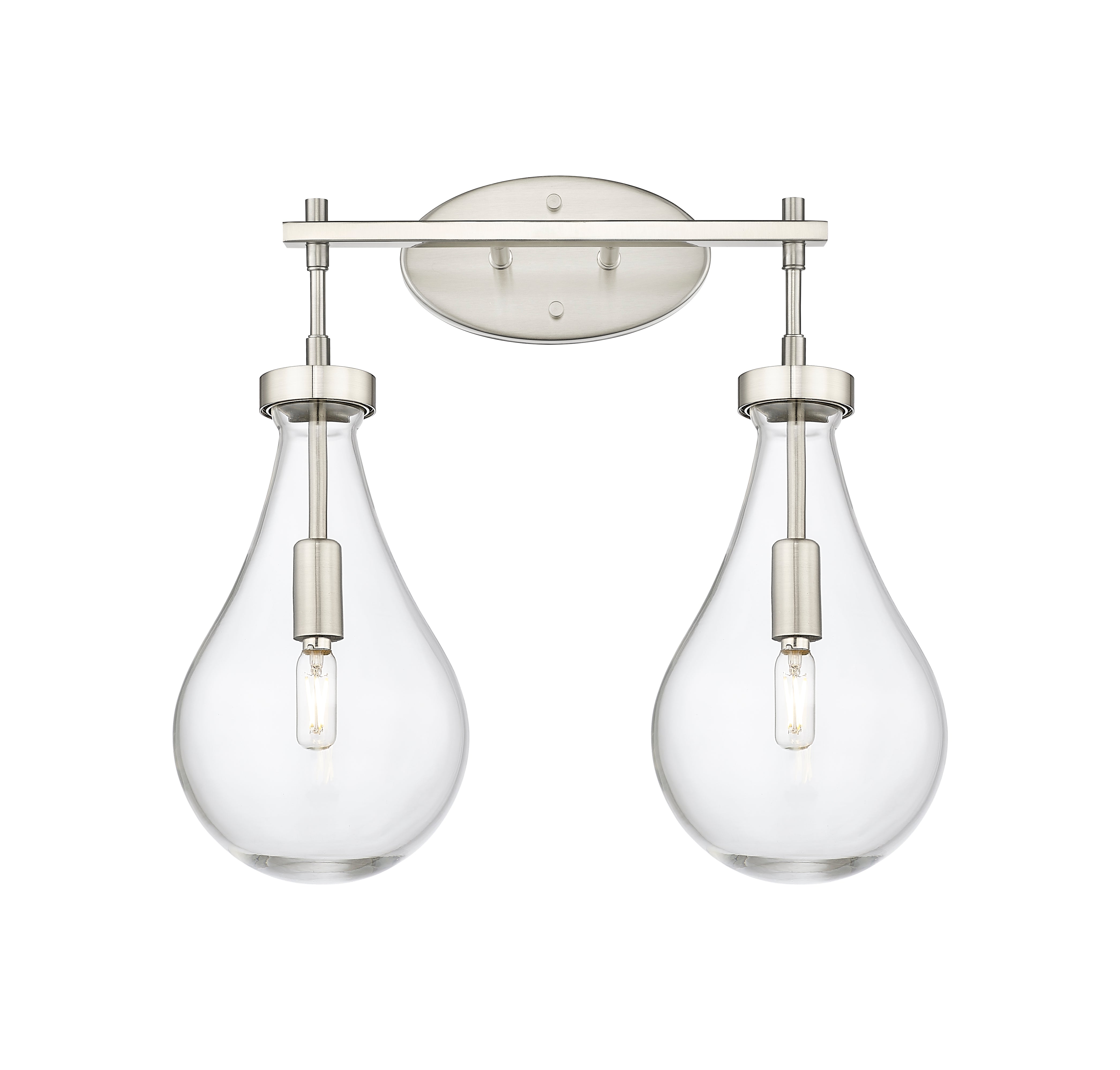 Downtown Urban Bath Vanity Light Cast Brass