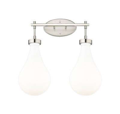Downtown Urban Bath Vanity Light Cast Brass