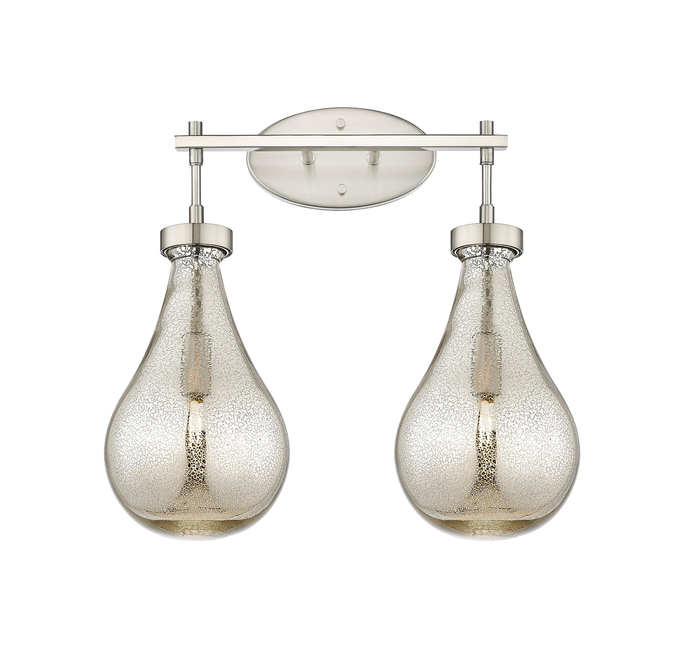 Downtown Urban Bath Vanity Light Cast Brass