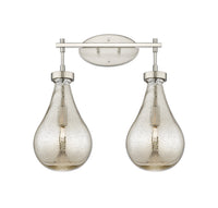 Downtown Urban Bath Vanity Light Cast Brass