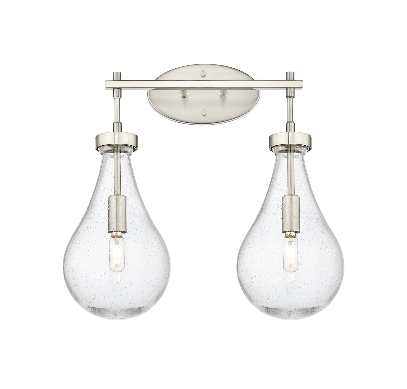 Downtown Urban Bath Vanity Light Cast Brass