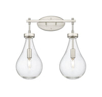 Downtown Urban Bath Vanity Light Cast Brass