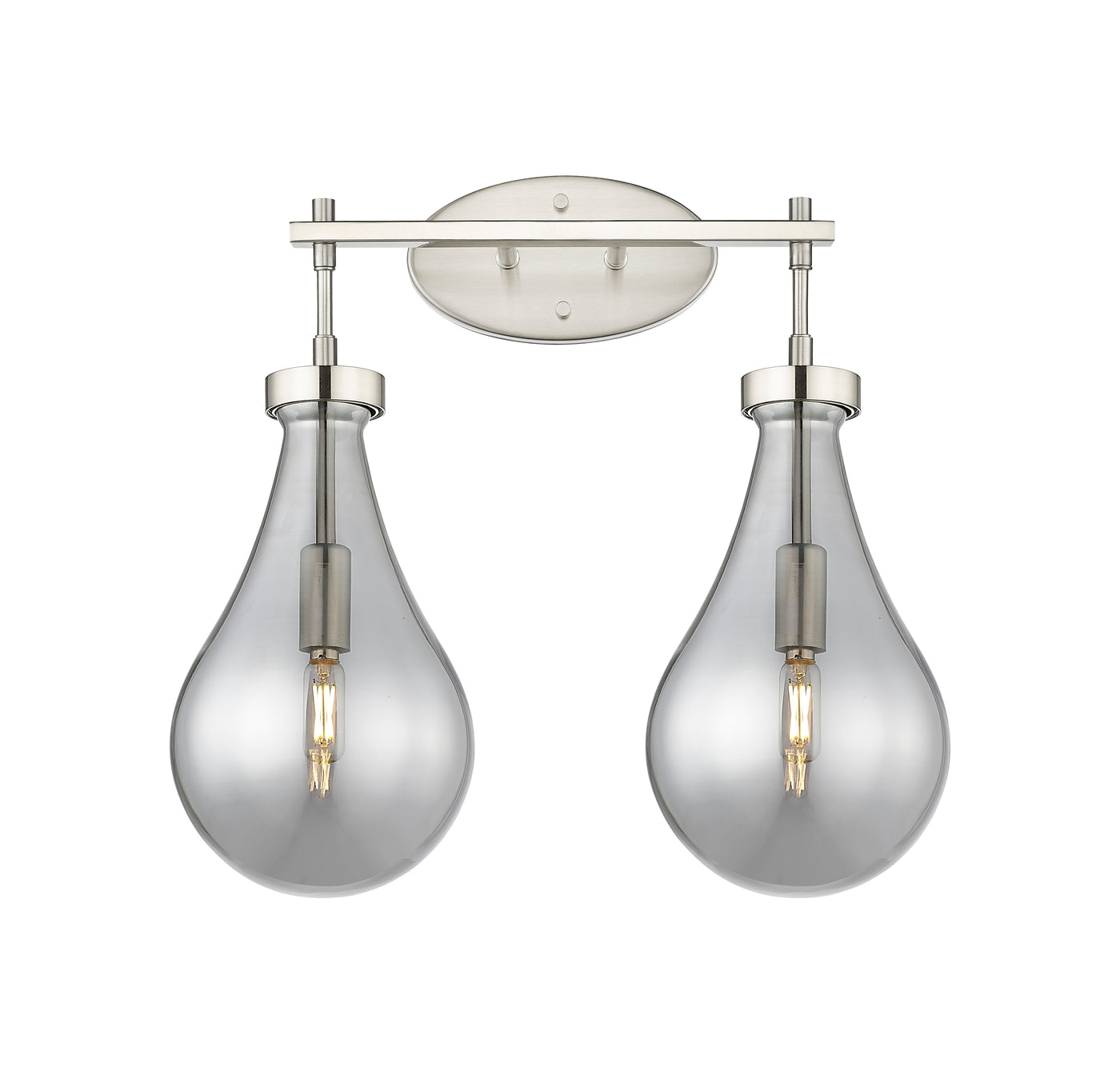 Downtown Urban Bath Vanity Light Cast Brass