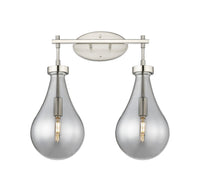 Downtown Urban Bath Vanity Light Cast Brass