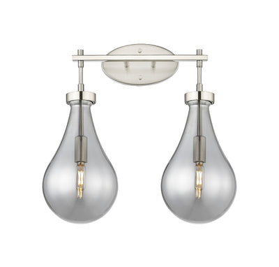 Downtown Urban Bath Vanity Light Cast Brass