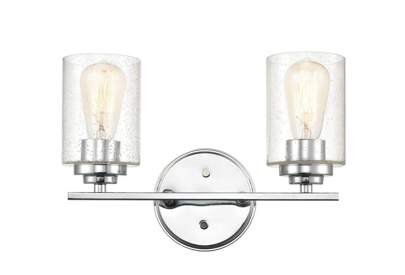 14.25'' Moven Chrome 2 Light Bath Vanity