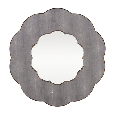 Scallop 36-in Wall Mirror