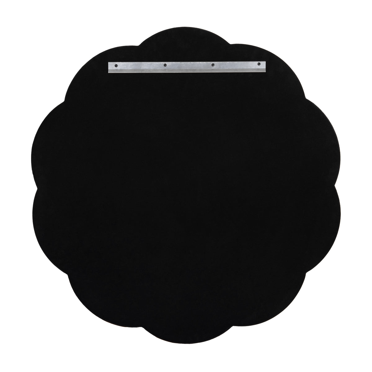 Scallop 36-in Wall Mirror