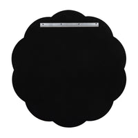 Scallop 36-in Wall Mirror