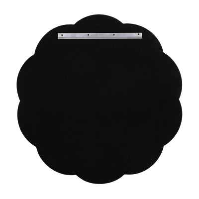 Scallop 36-in Wall Mirror