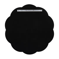 Scallop 36-in Wall Mirror