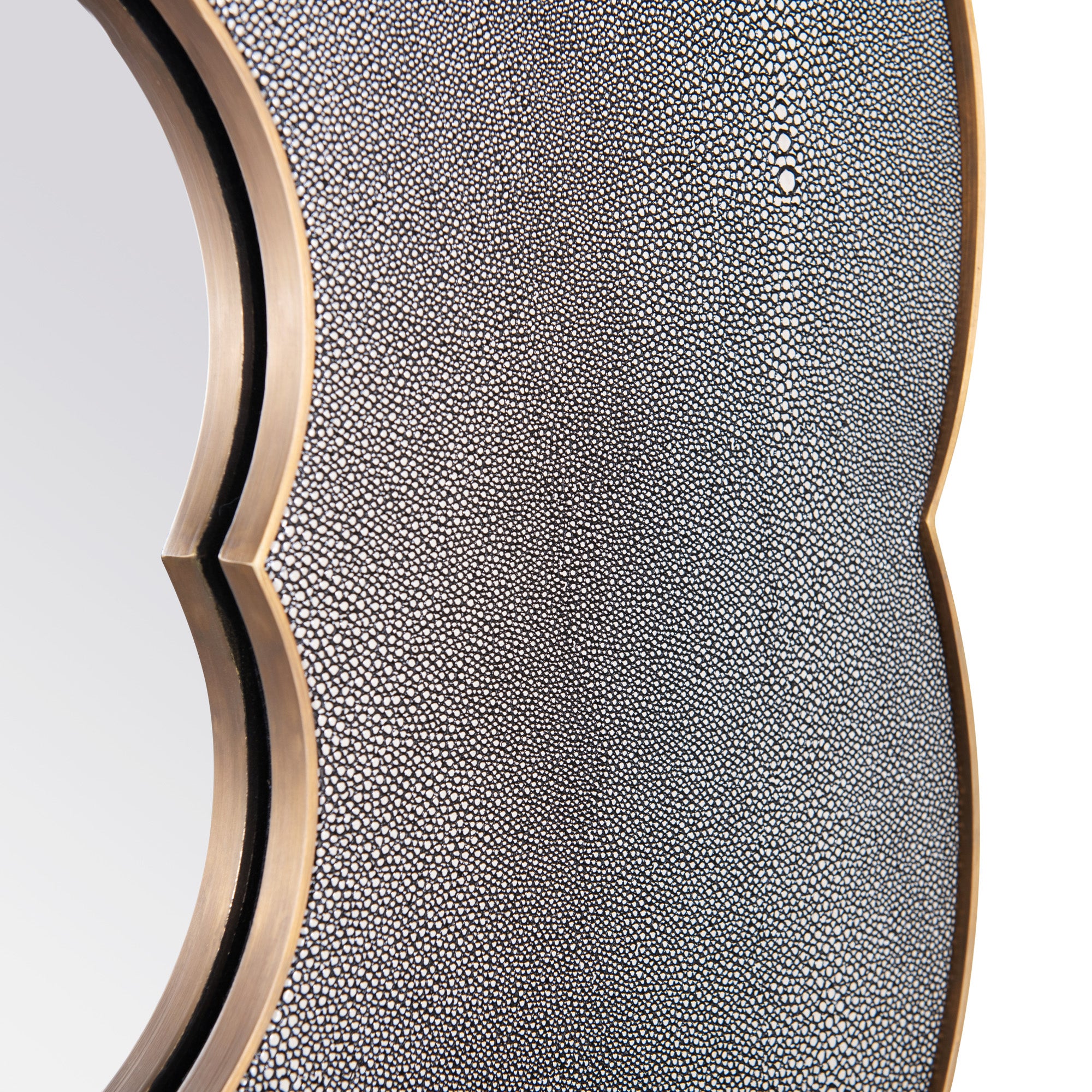 Scallop 36-in Wall Mirror