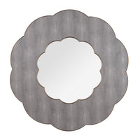 Scallop 54-in Wall Mirror