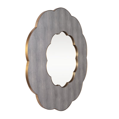 Scallop 54-in Wall Mirror