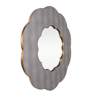 Scallop 54-in Wall Mirror