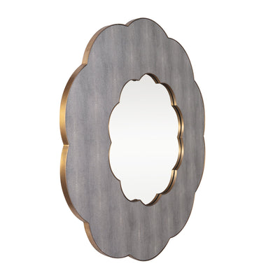 Scallop 54-in Wall Mirror