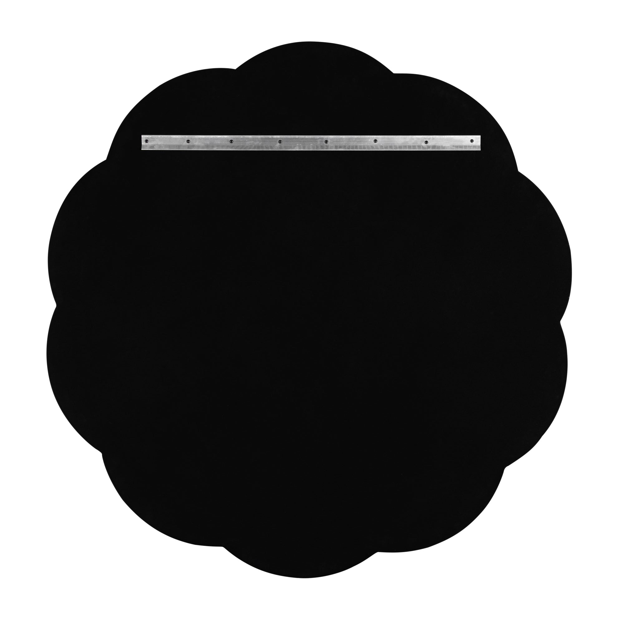 Scallop 54-in Wall Mirror