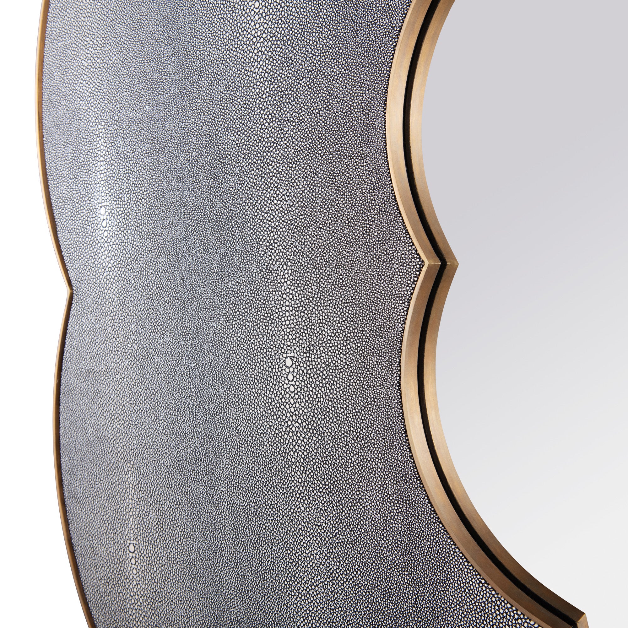 Scallop 54-in Wall Mirror