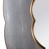 Scallop 54-in Wall Mirror