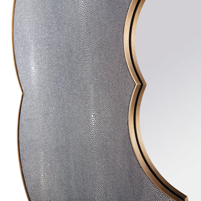 Scallop 54-in Wall Mirror