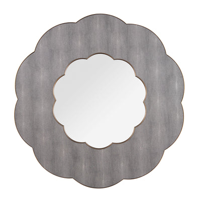 Scallop 54-in Wall Mirror