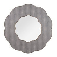 Scallop 54-in Wall Mirror