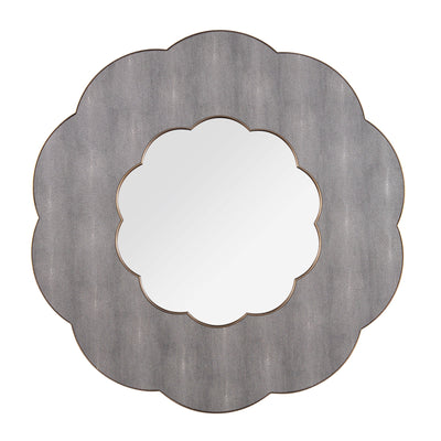 Scallop 54-in Wall Mirror